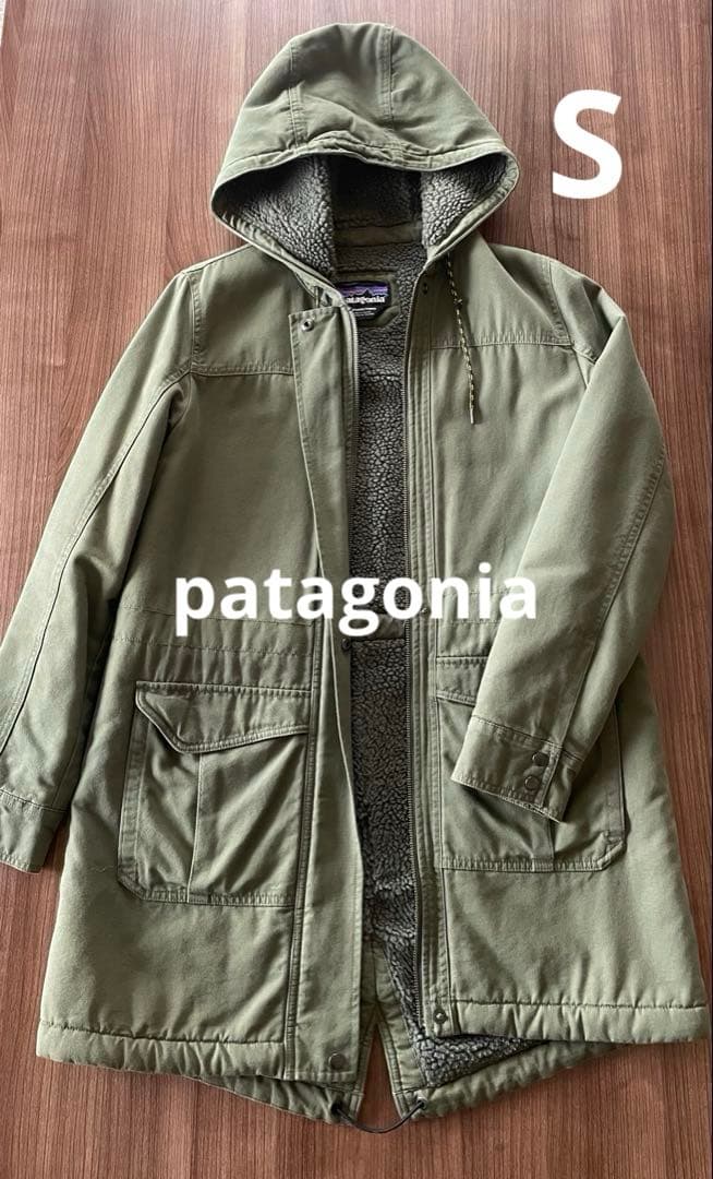 【正規品】パタゴニア モッズコート S カーキ ミタリー 美品 楽天市場】パタゴニア（種類（コート・ジャケット）モッズコート