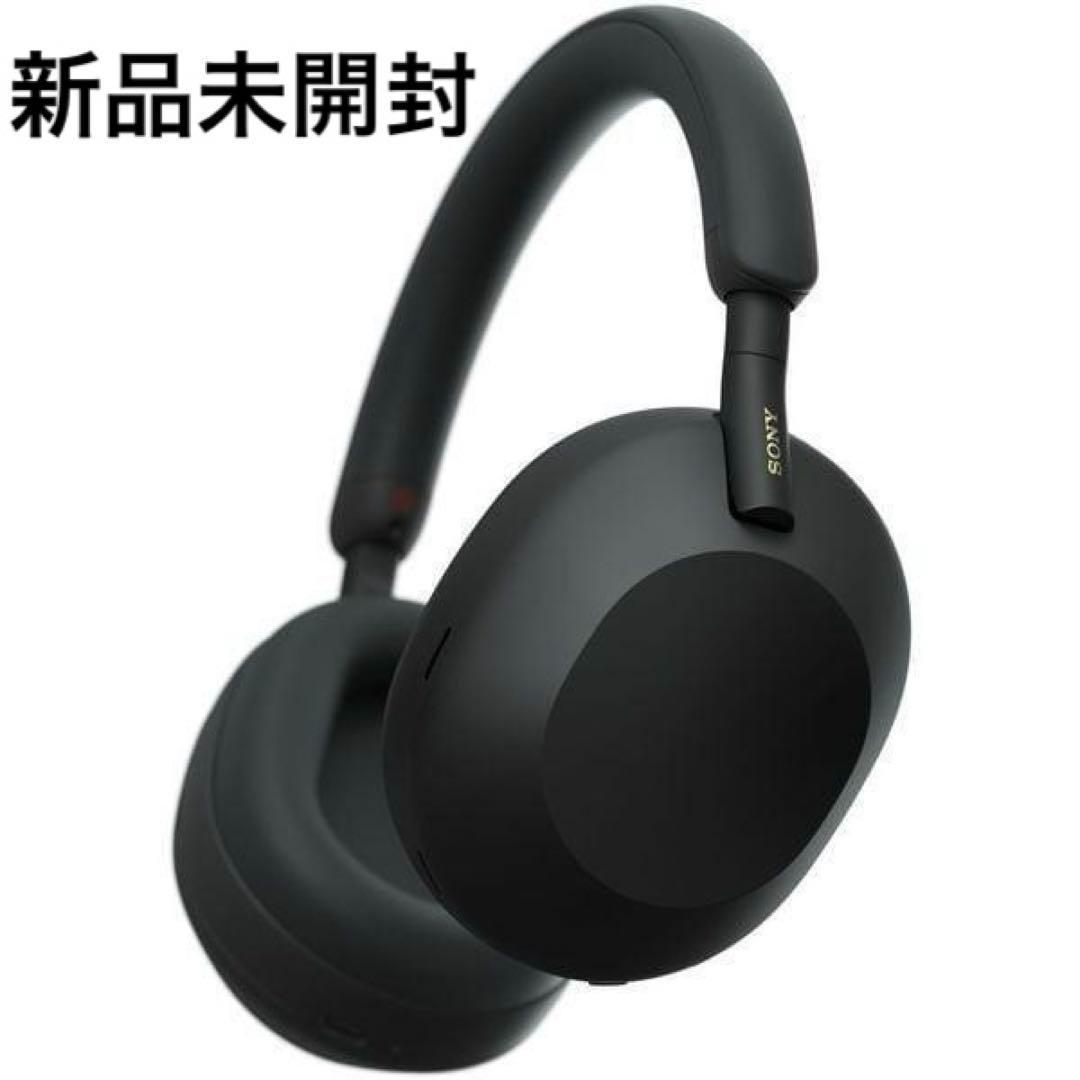 【新品未開封】ワイヤレスヘッドフォン SONY WH-1000XM5 BM SONY（ソニー） 『新品』 WH-1000XM5-BM [ブラック] ワイヤレス ノイズ