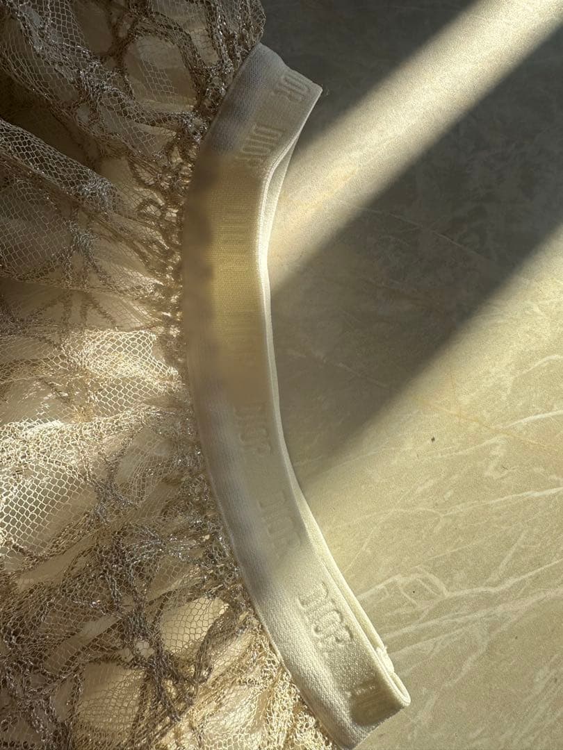 Dior レース ベビーショートスカート 18M