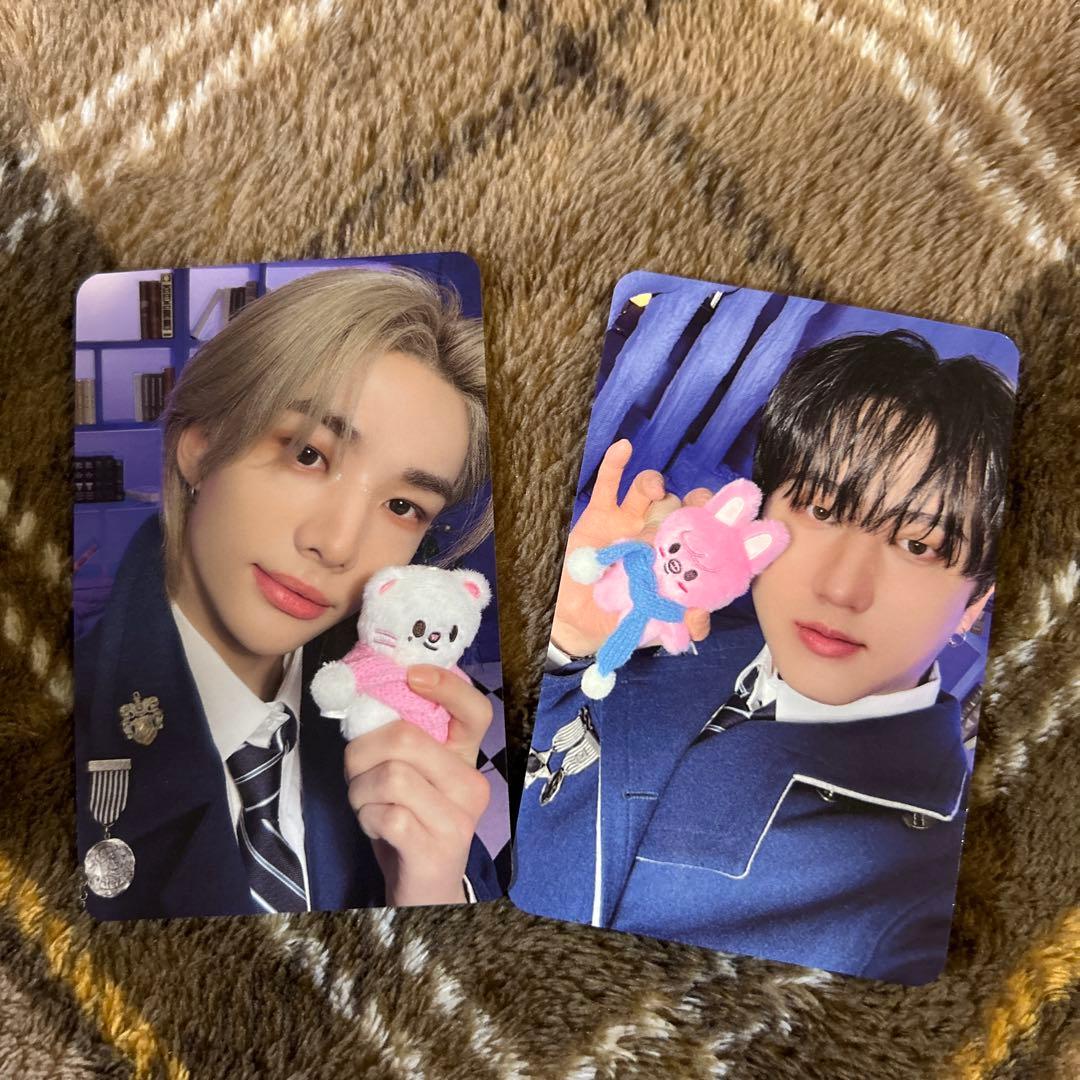 straykids ヒョンジン チャンビン トレカ - メルカリ