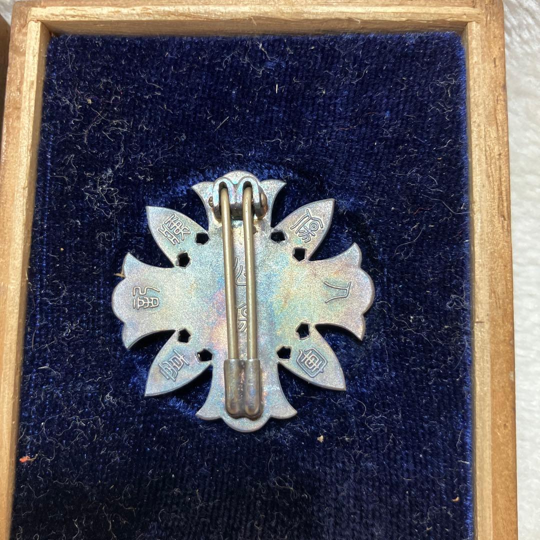 2*ん様 美品 軍人傷病記章 ヴィンテージ 大日本帝国 徽章 - メルカリ