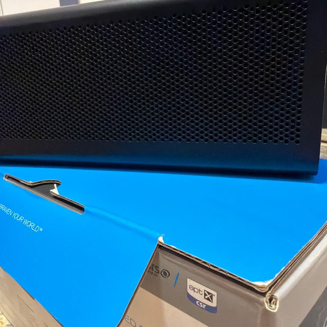 BRAVEN 805 Bluetooth スピーカー ブラック - メルカリ