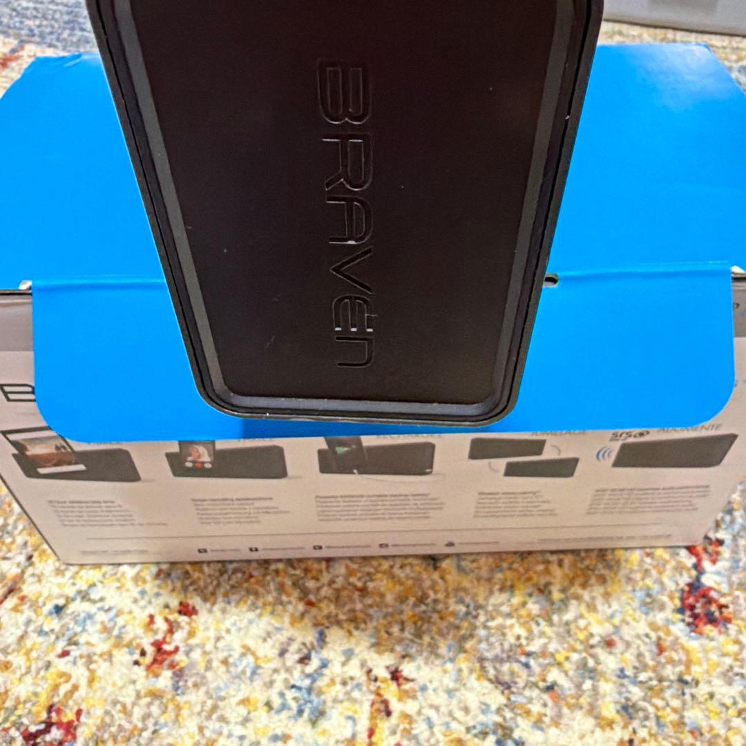 BRAVEN 805 Bluetooth スピーカー ブラック - メルカリ