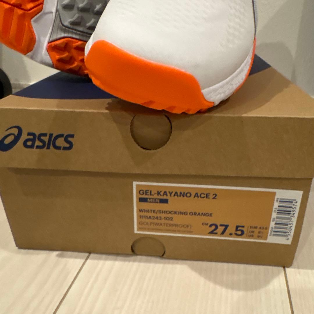 シューズ(男性用) asics GEL-KAYANO ACE 2 27.5cm