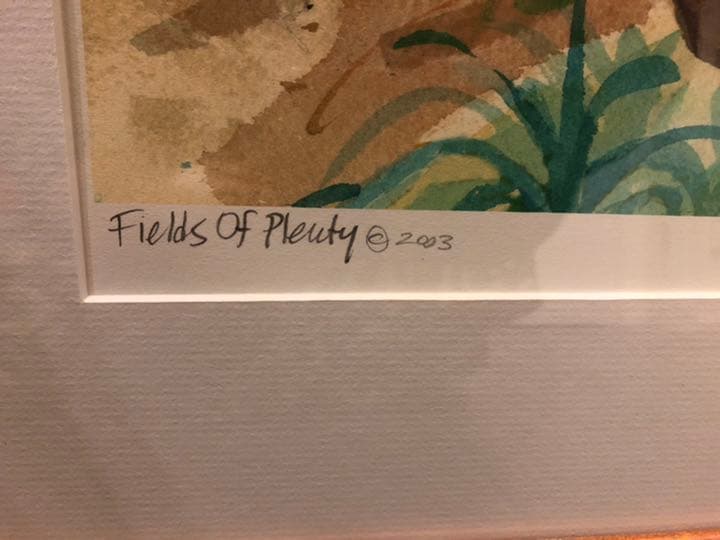 john severson ジョンセバーソンの絵画29/300 サイン入大作