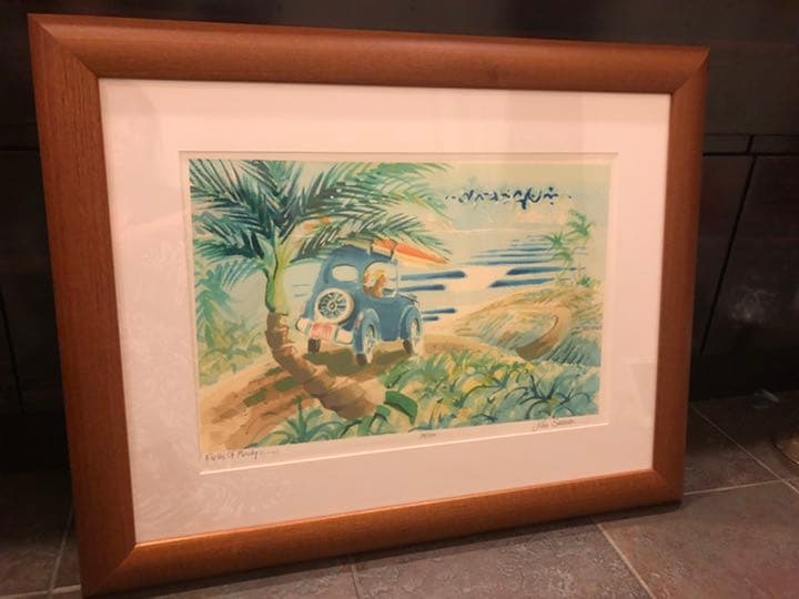 john severson ジョンセバーソンの絵画29/300 サイン入大作