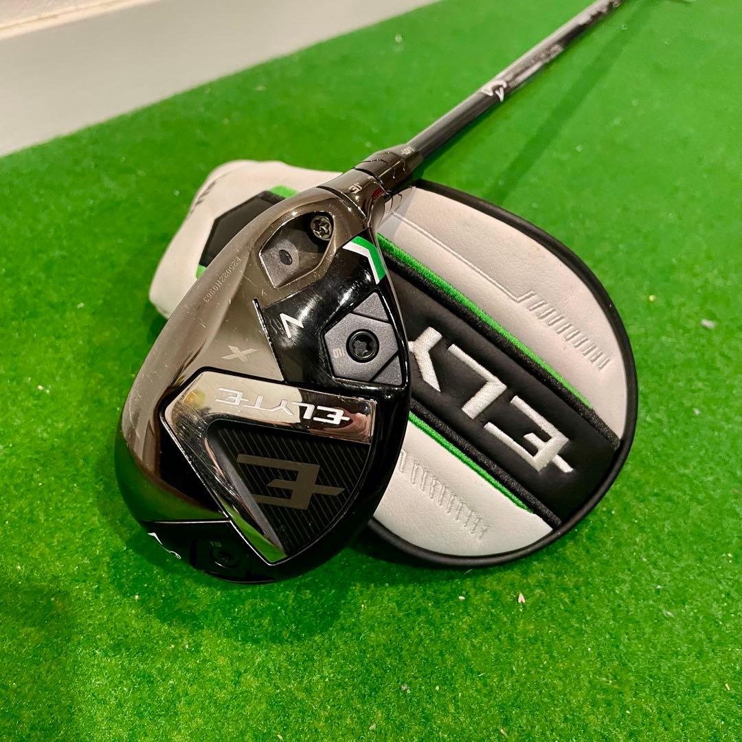 希少！！】キャロウェイ エリート X ユーティリティ #7（31°） - メルカリ