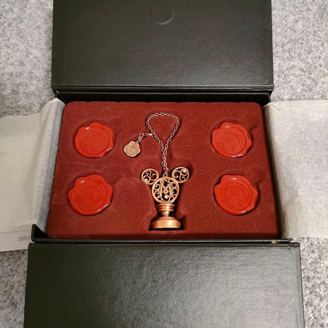 【非売品】ミラコスタ♡ミッキーのシーリングワックスセット 非売品 ディズニーシーホテルミラコスタ シーリングワックスセット