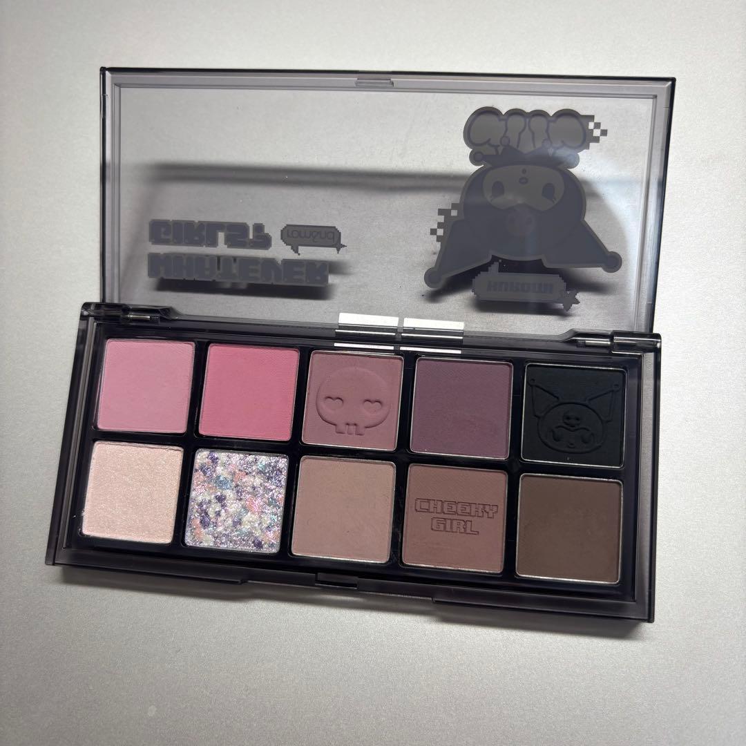 ロムアンド アイシャドウパレット クロミ チキチキガーデン - メルカリ