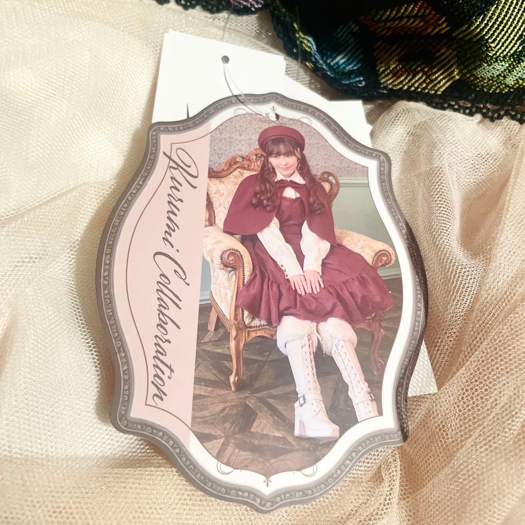 しまむら くる実コラボ ノエル・ド・メモワール ジャンパースカート S