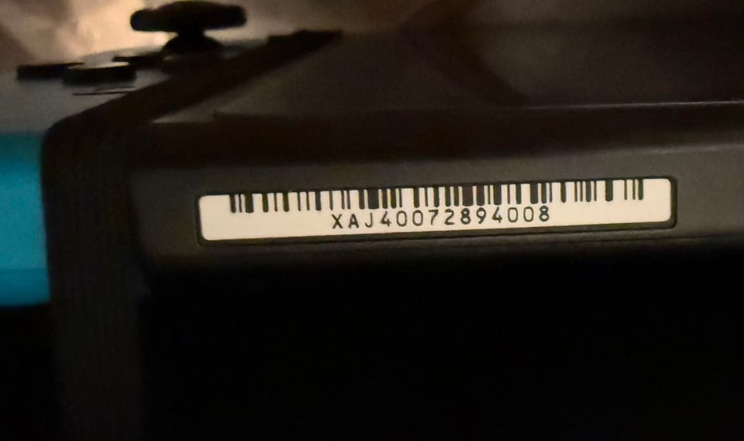 Nintendo Switch ジャンク品 (付属品あり※写真参照) - メルカリ