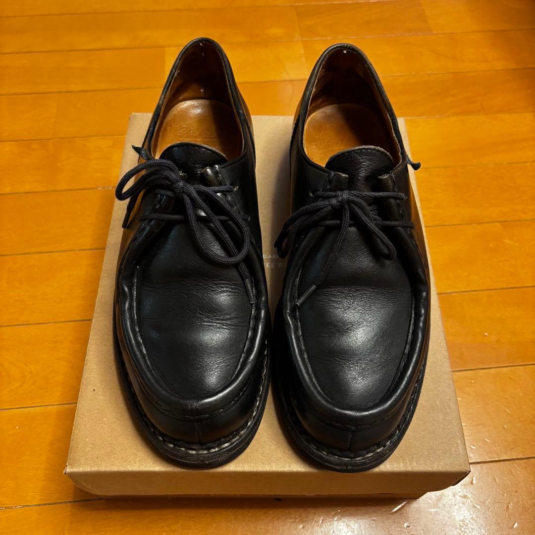 パラブーツ　ミカエル　チロリアンシューズ　41 パラブーツ MICHAEL(ミカエル)チロリアンシューズ カフェ リスレザー