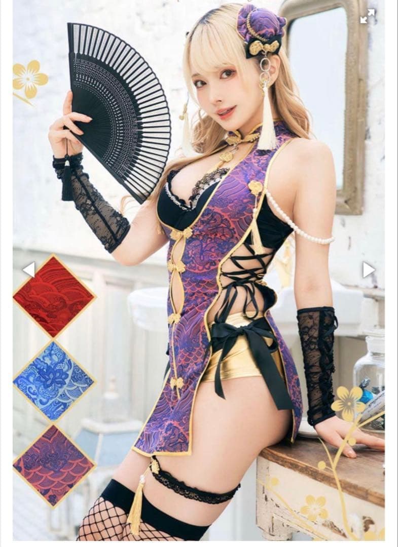 Marymoon サイドスリットセクシーチャイナ