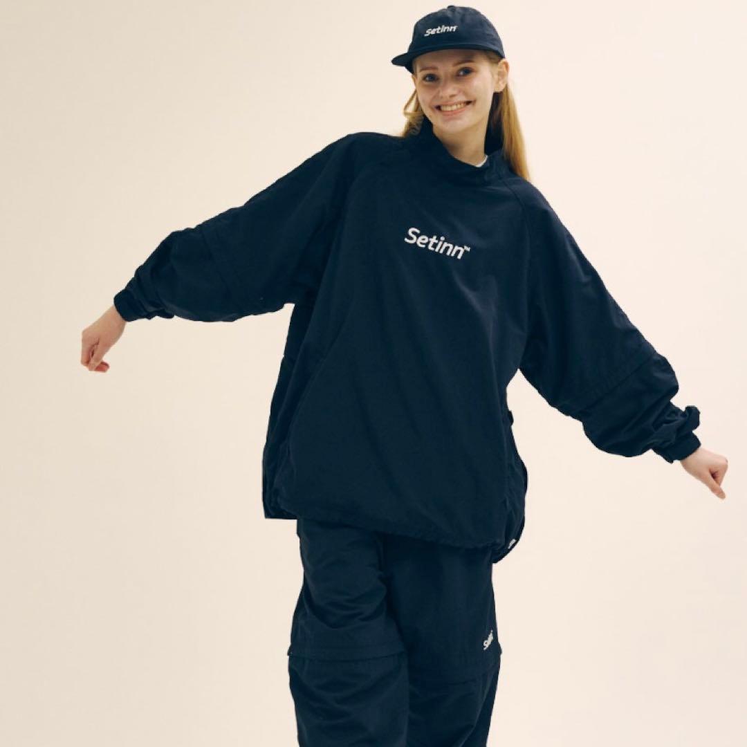 Setinn Training 2Way Jacket ネイビー L - メルカリ