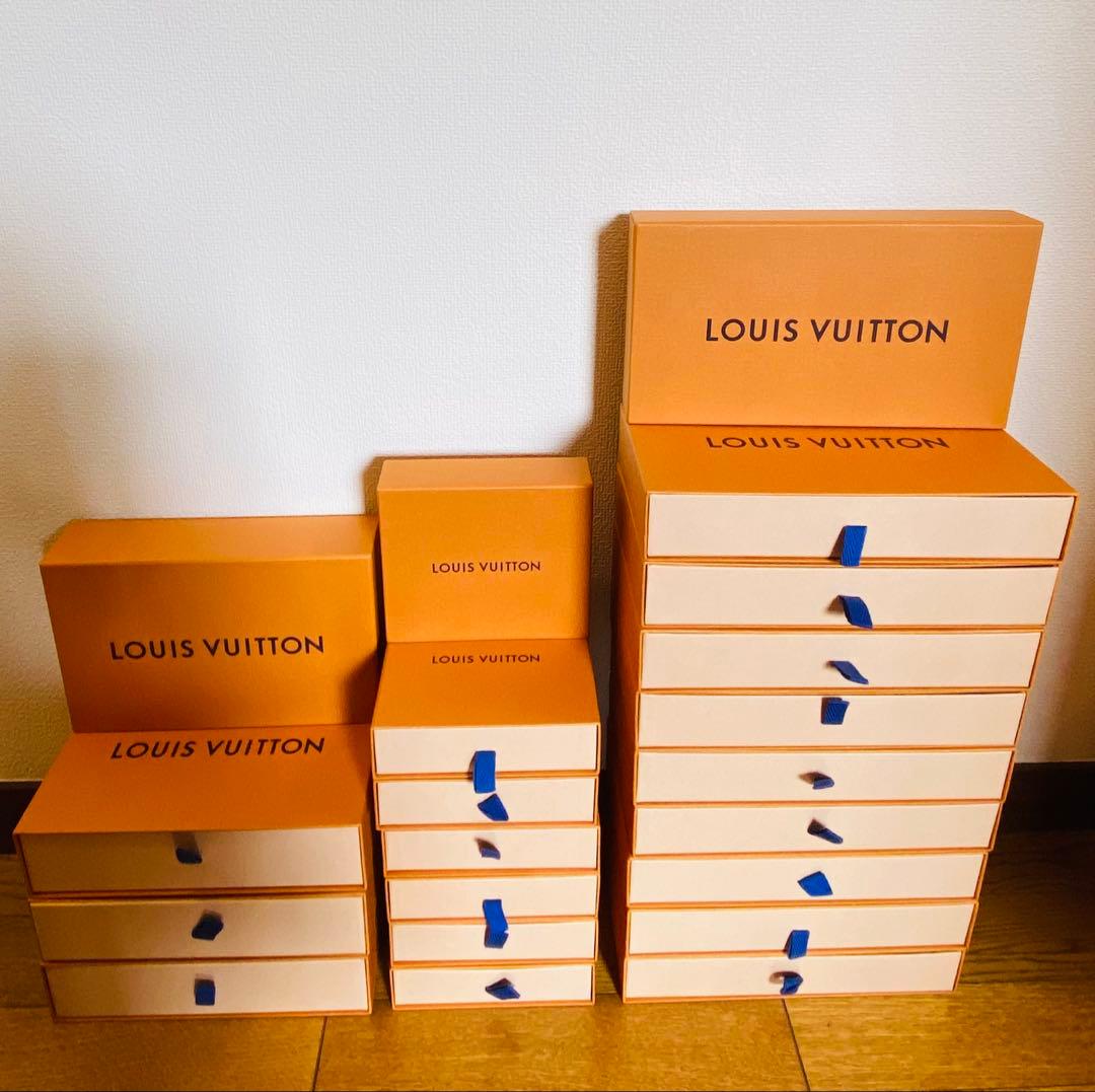 LOUIS VUITTON 箱 新品 未使用 3種類 21個セット 新入荷】LV空き箱セット売りしてます！ – 池袋の質屋クラタセブン 公式BLOG