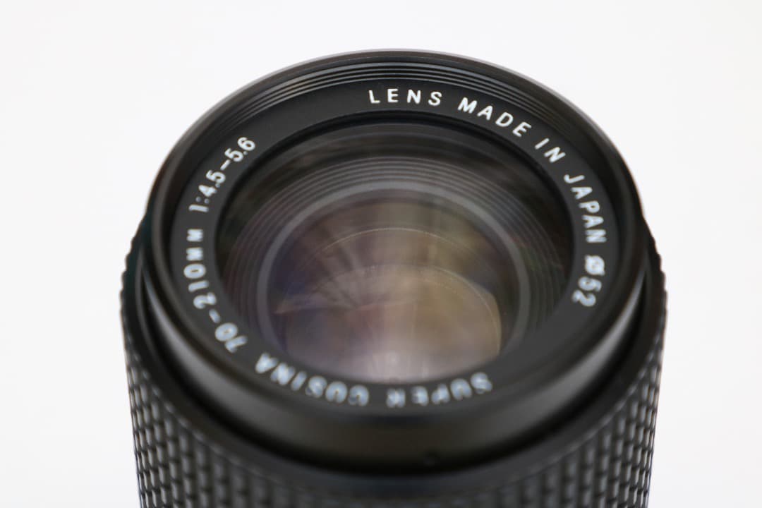 スーパーコシナ　70-210mm　F4.5-5.6　マクロ