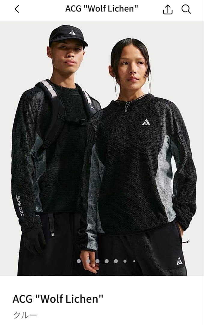 Nike ACG \"Wolf Lichen\" Xlサイズ Nike ACG 