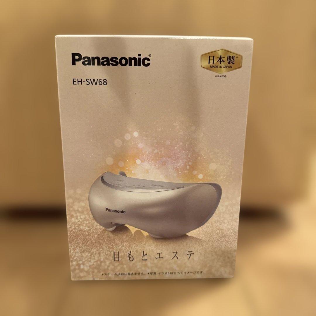 新品未開封　Panasonic 目もとエステ EH-SW68 Panasonic / 目もとエステ EH-SW68の公式商品情報｜美容・化粧品情報は