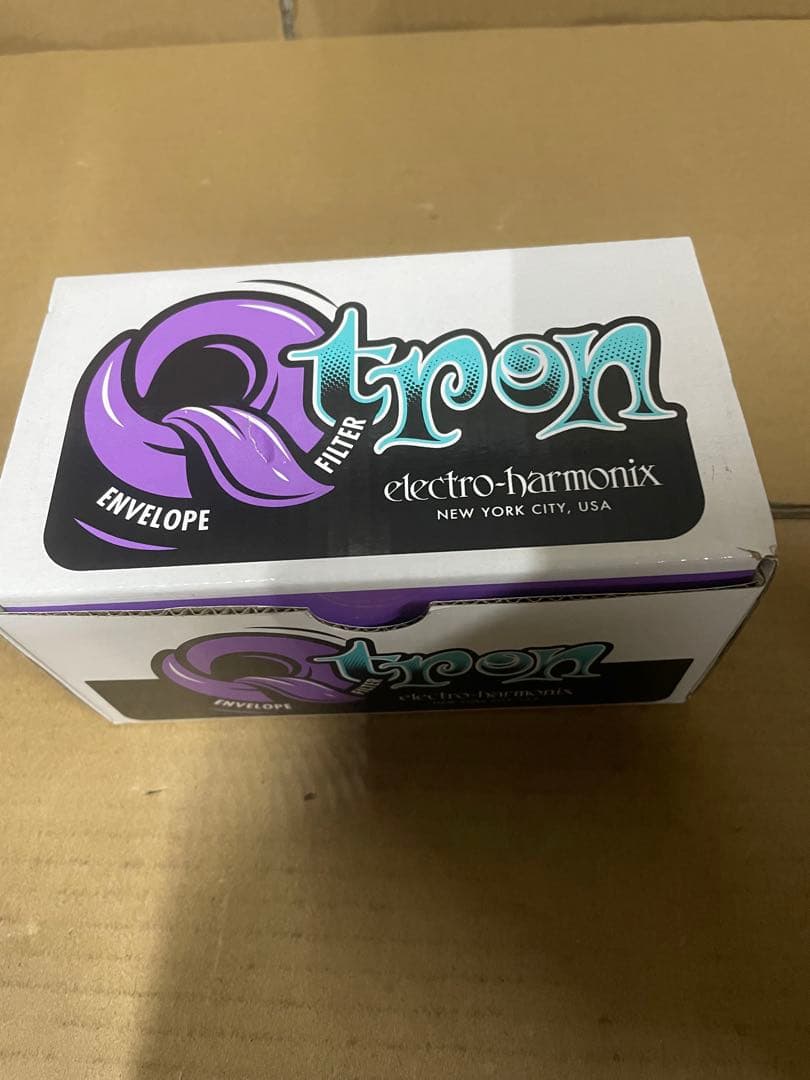 ELECTRO-HARMONIX NANO Q-TRON ギターエフェクター Amazon.com: Electro-Harmonix Nano Q-Tron Envelope Filter Pedal