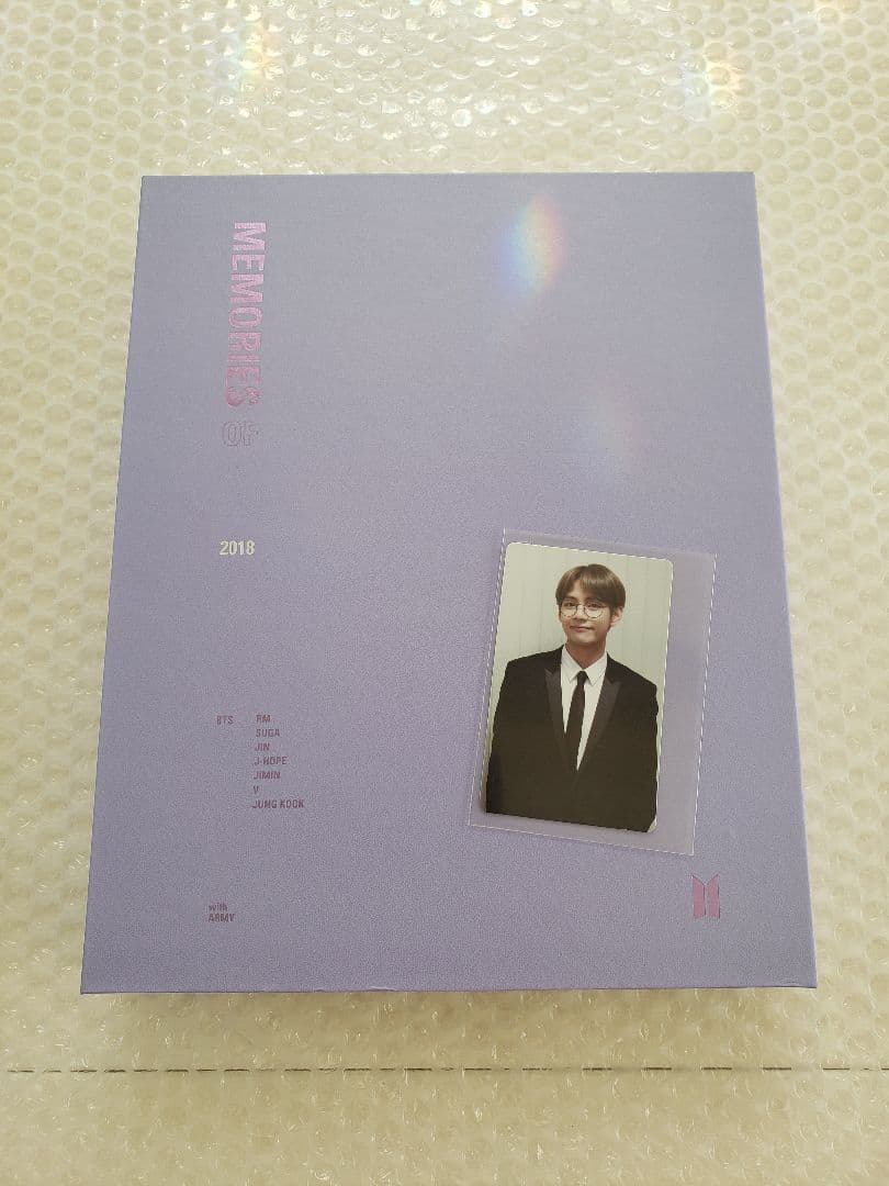 BTS　MEMORIES　2018　テテ　日本語字幕 BTS MEMORIES 2018 Blu-ray ブルーレイ 日本語字幕 - メルカリ