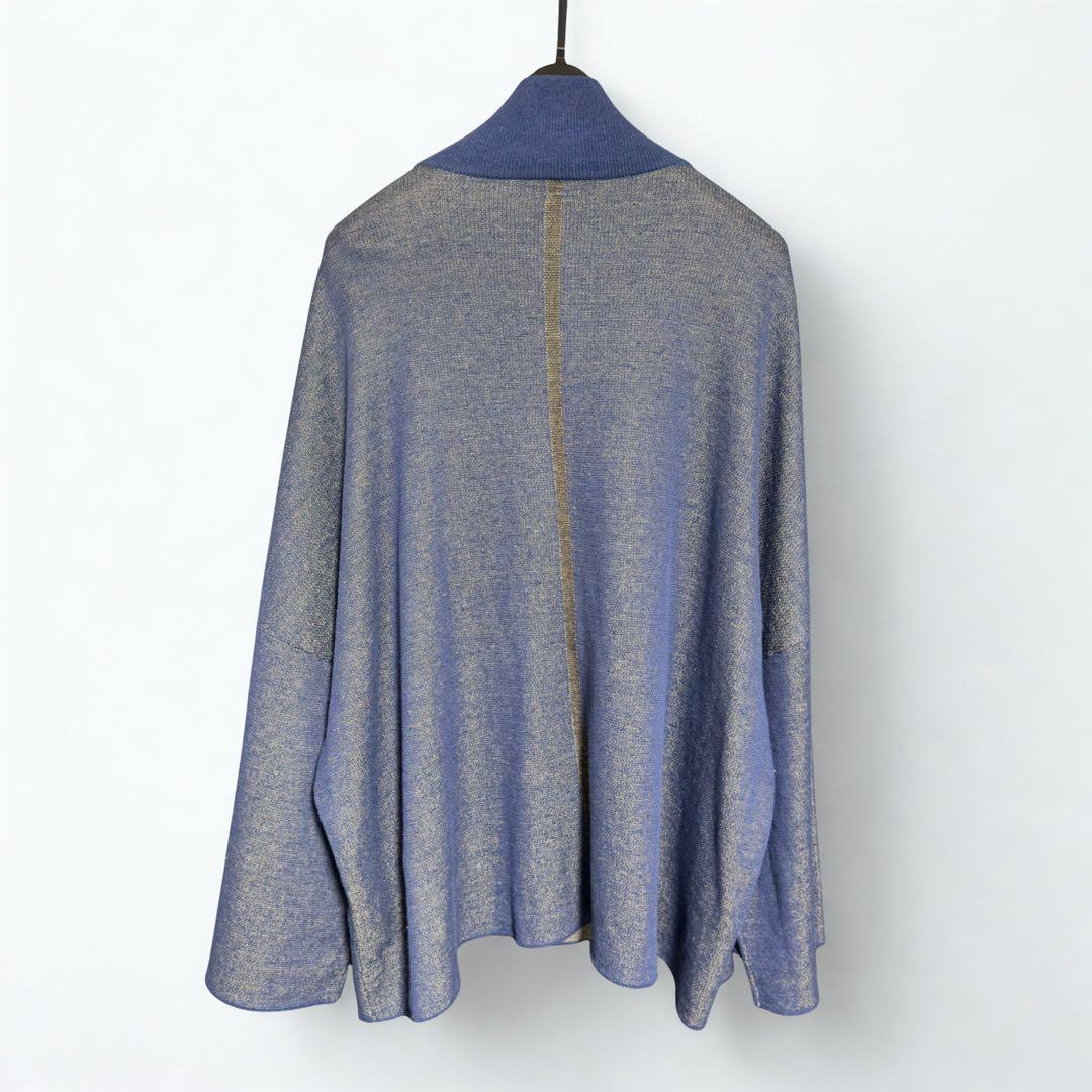 希少) SHINYAKOZUKA Self Portraitハーフジップニット - メルカリ