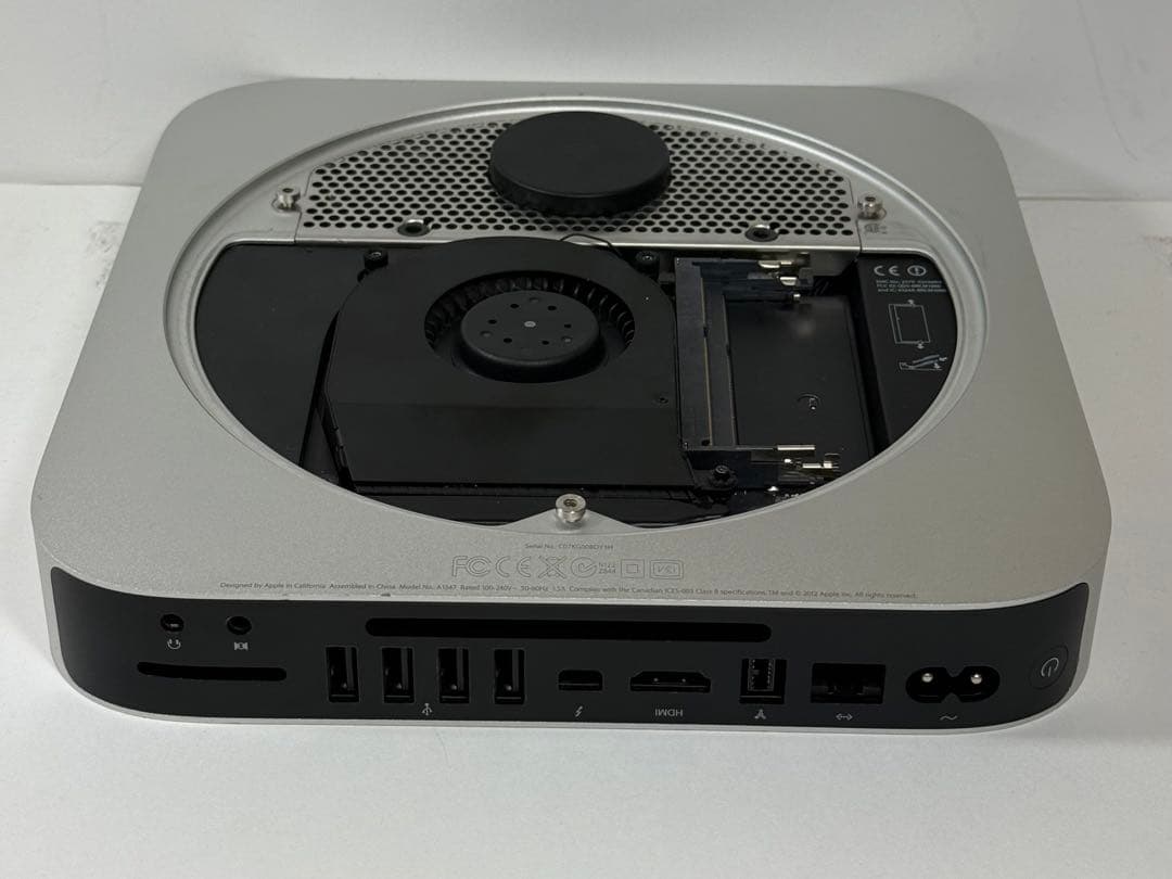 Apple Mac mini Late 2012 ジャンク品 - メルカリ