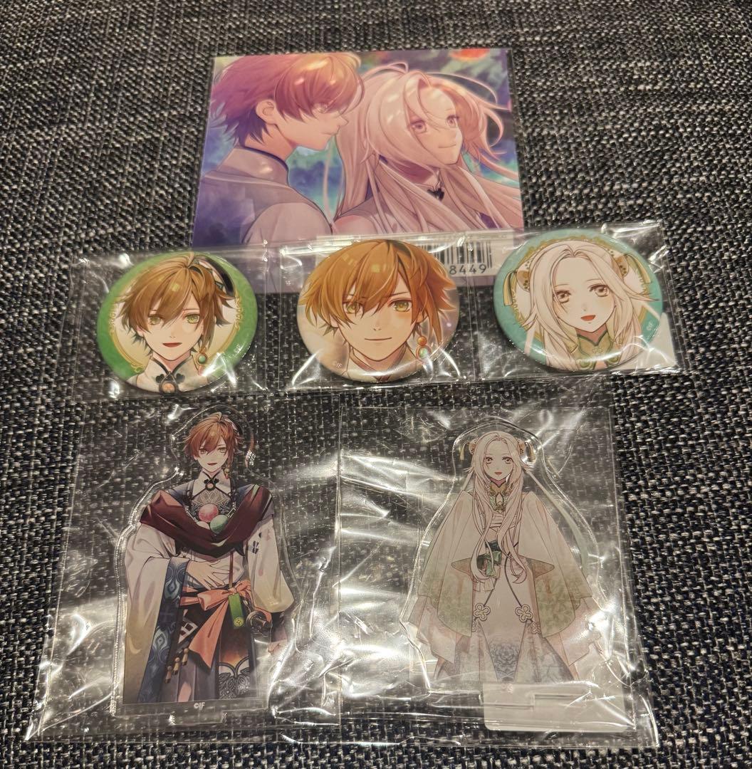 オランピアソワレ Catharsis ebten エビテン 特典 天草四郎時貞 - メルカリ