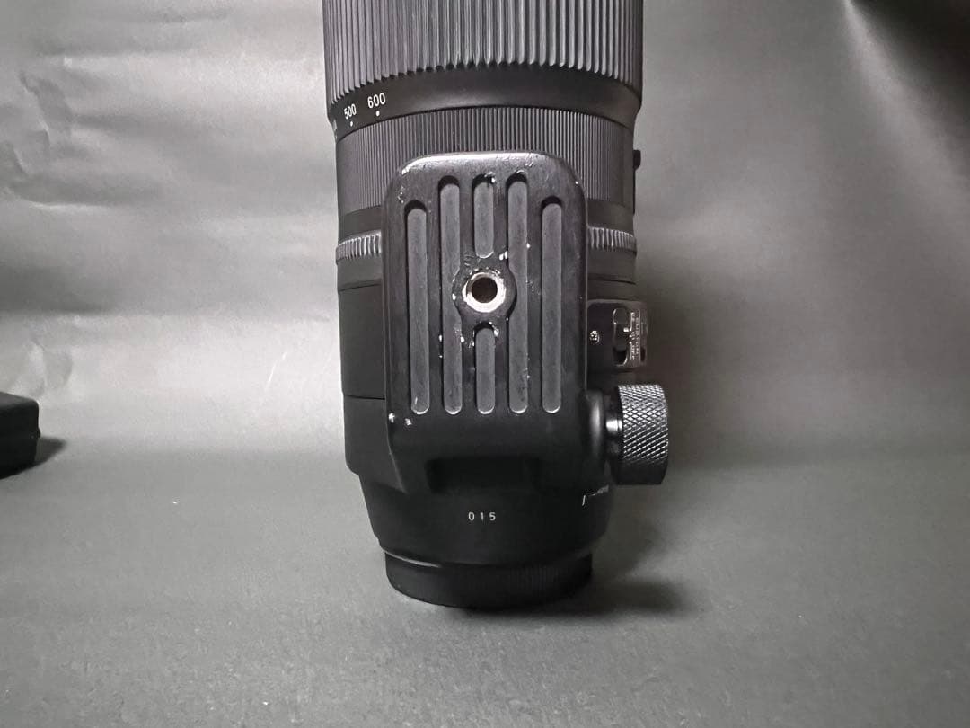 レンズ(ズーム) SIGMA 150-600mm f/5-6.3 DG OS HSM (EF)