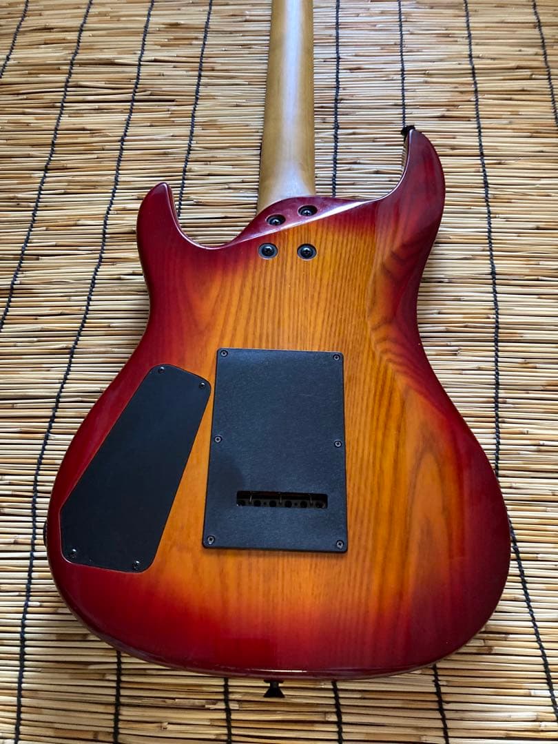 ☆値下済☆杢目が綺麗な美品　Aria ProⅡ をモディファイして新機能満載