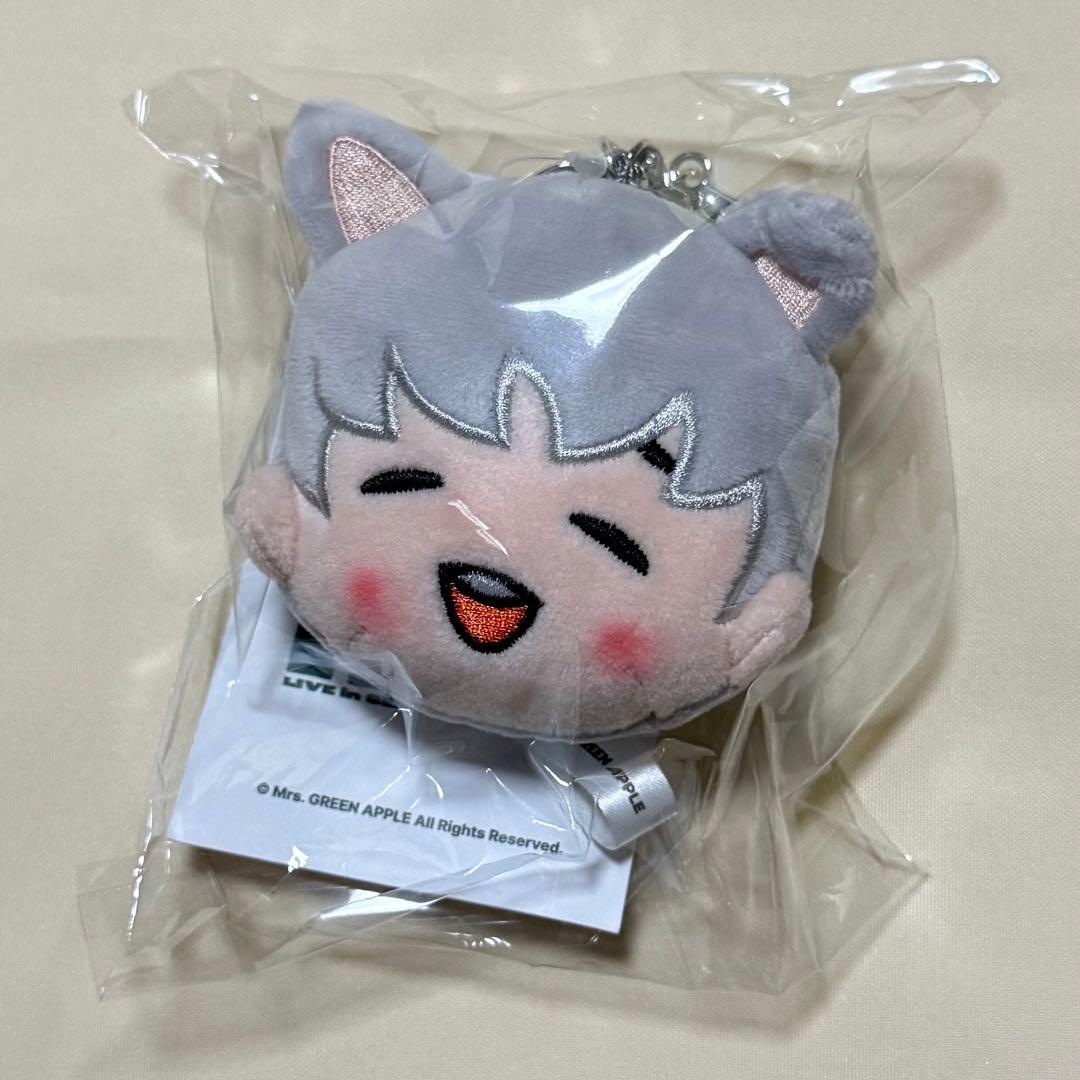 Mrs. GREEN APPLE 韓国ライブ 藤澤涼架 ぬいぐるみ グッズ - メルカリ