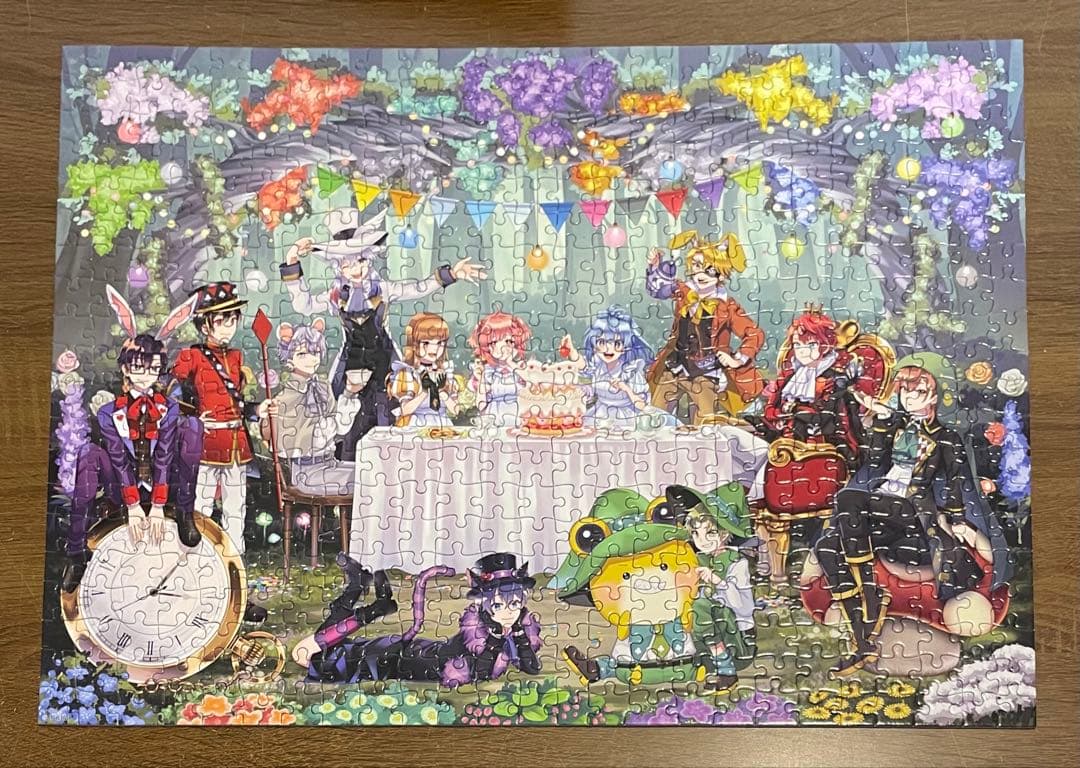 カラフルピーチ 落ちた先はワンダーランド ジグソーパズル 500ピース