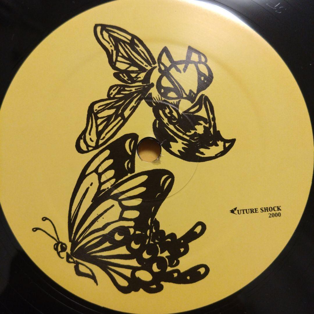 SOUL SCREAM 蜂と蝶 12 inch レコード - メルカリ