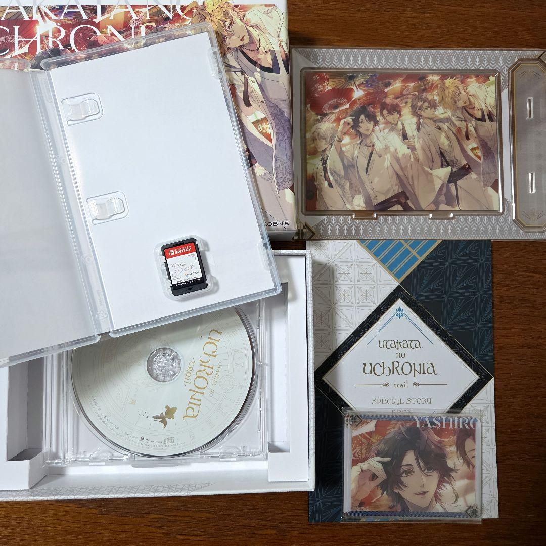 泡沫のユークロニア-trail- 限定 幻燈エディション ステラワース特典