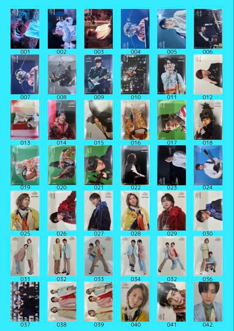 ミセス FJORD フィヨルド ランダム フォトカード ライブグッズ - メルカリ