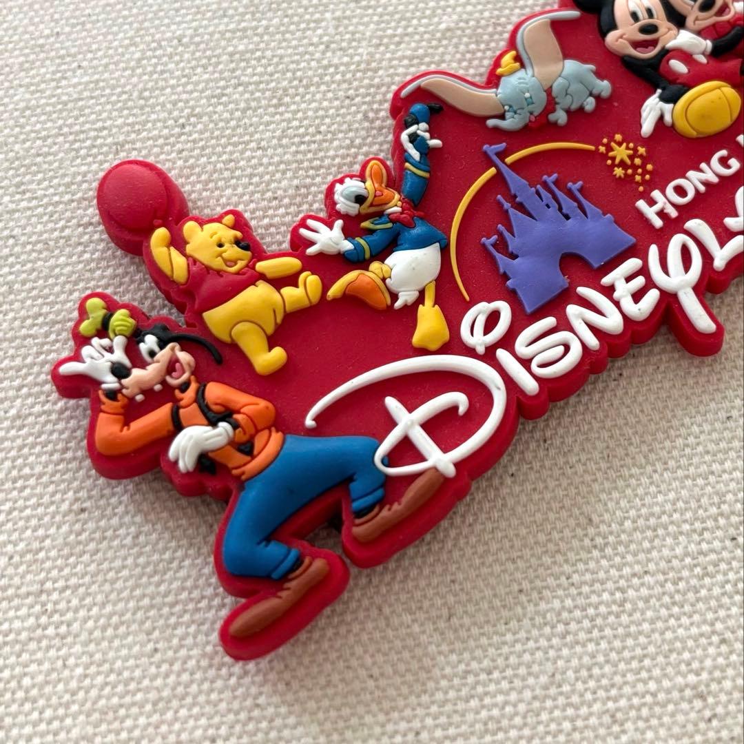 香港ディズニーランド限定 マグネット - メルカリ
