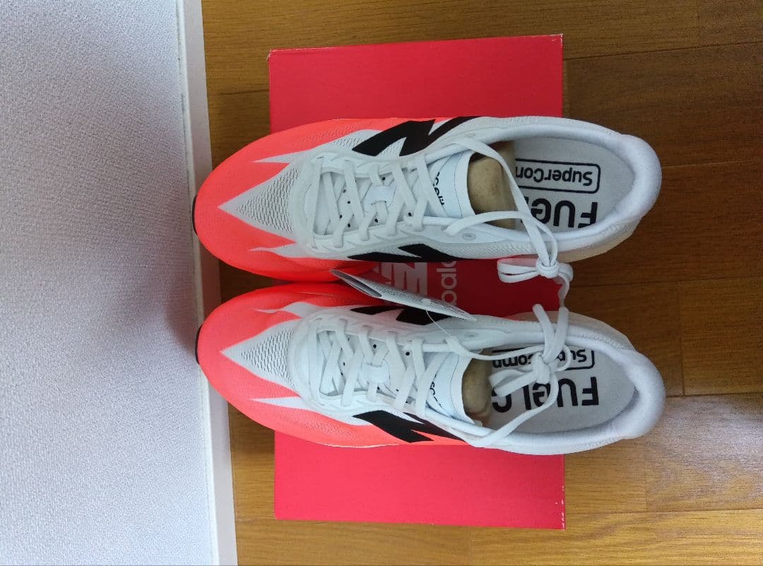 K*i様 FuelCell Supercomp elite v5 27.0cm