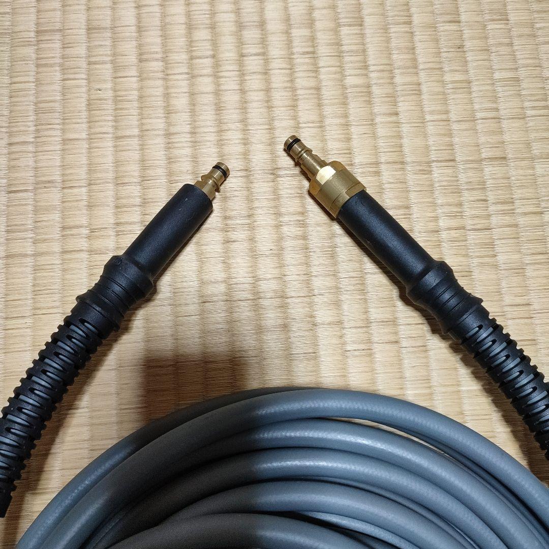 ケルヒャー KARCHER プレミアムフレックス高圧ホース 10m ねじれ防止