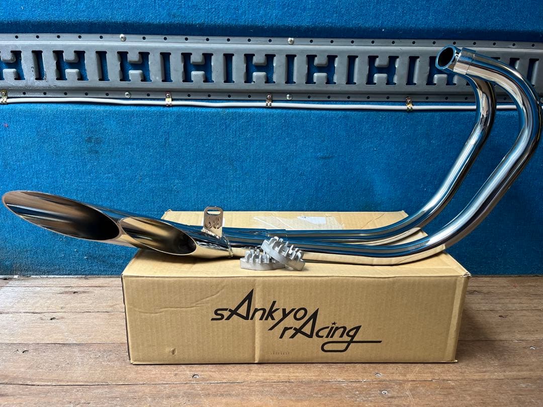 GS400 三協オート 八木スペシャル改 デュアルメッキ - メルカリ