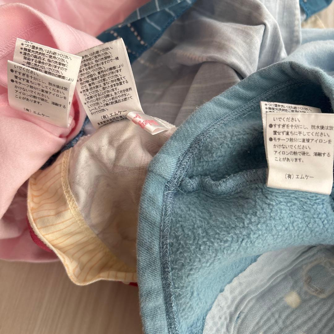 【ありさ】シャーリーテンプル　猫オーケストラ　3点セット　100.90cm