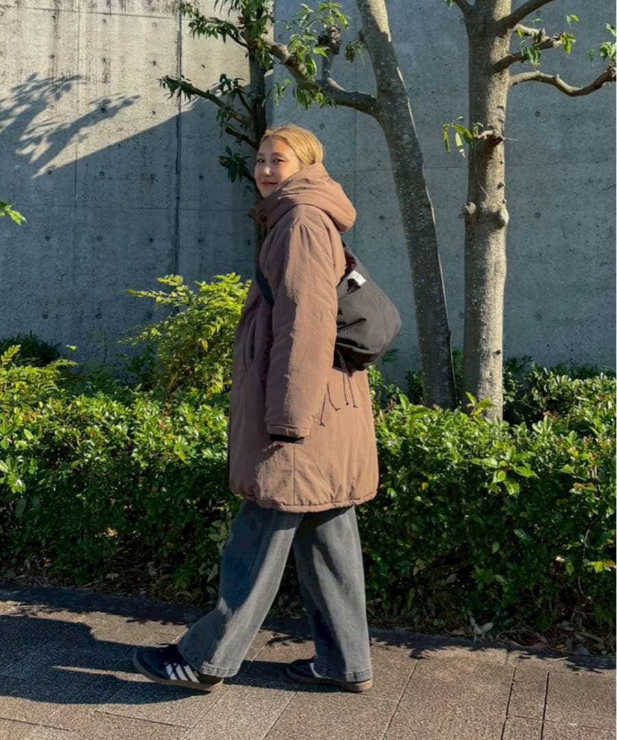 今季新品PICHI モンスターコート オーバーコート モンスターダウン