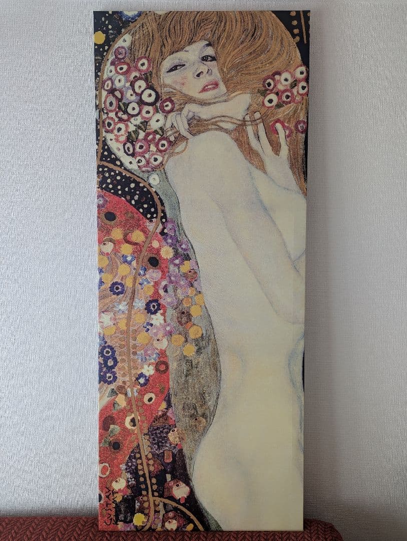 IKEA 水蛇 アートパネル gustav klimt グスタフ クリムト 廃盤 - メルカリ