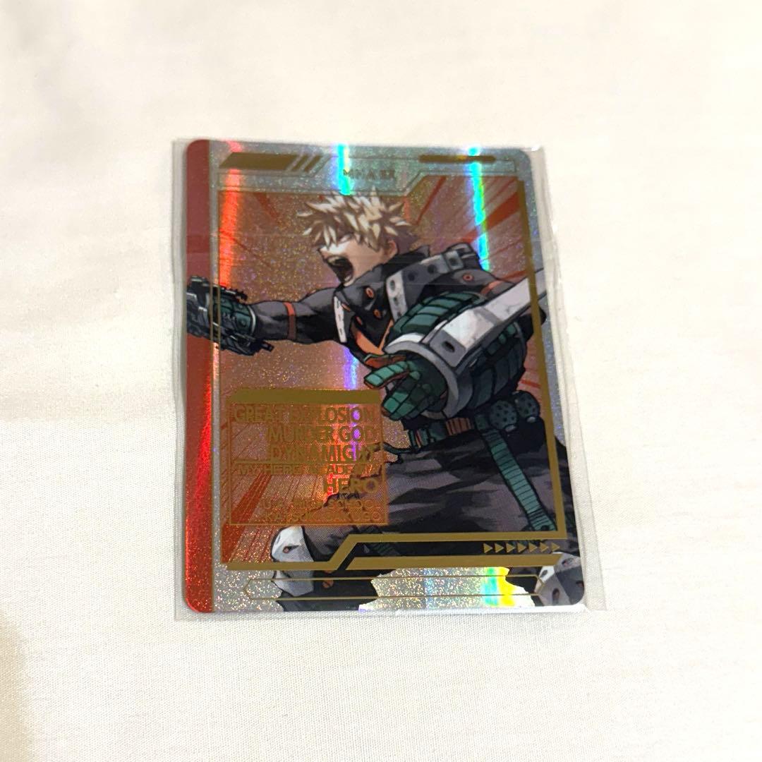 ヒロアカ原画展 グッズ付き特典 爆豪勝己 - メルカリ