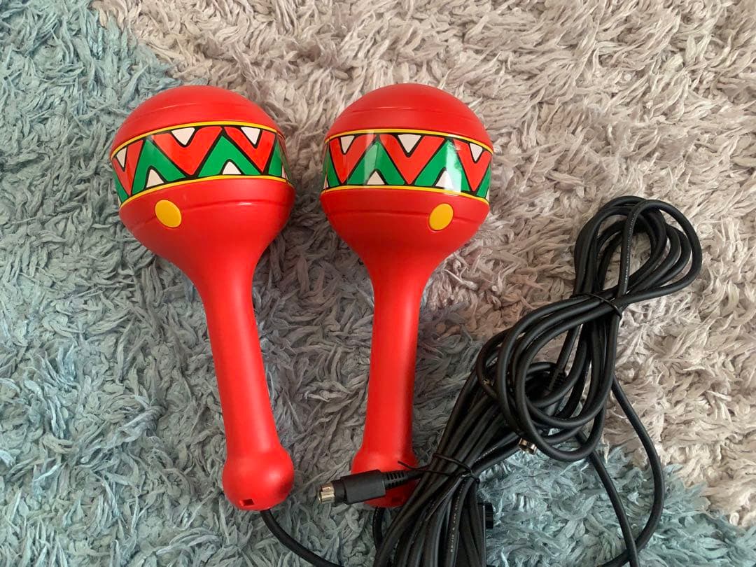 サンバ DE アミーゴ ドリームキャスト セット マラカス付き - メルカリ