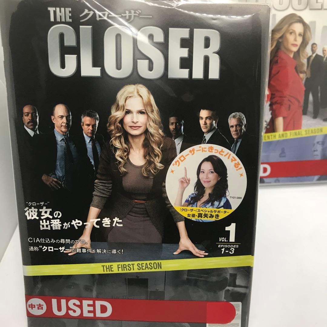 THE CLOSER DVD 全7シーズンセット