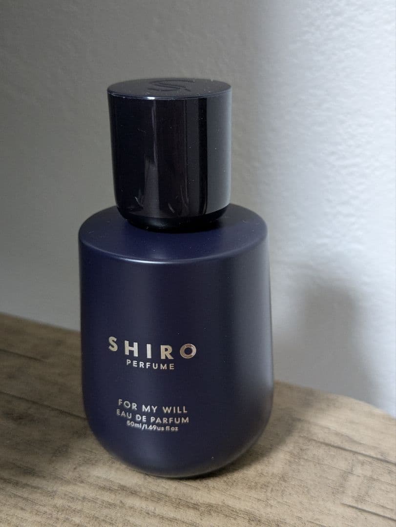 SHIRO FOR MY WILL Eau de Parfum 50ml - メルカリ