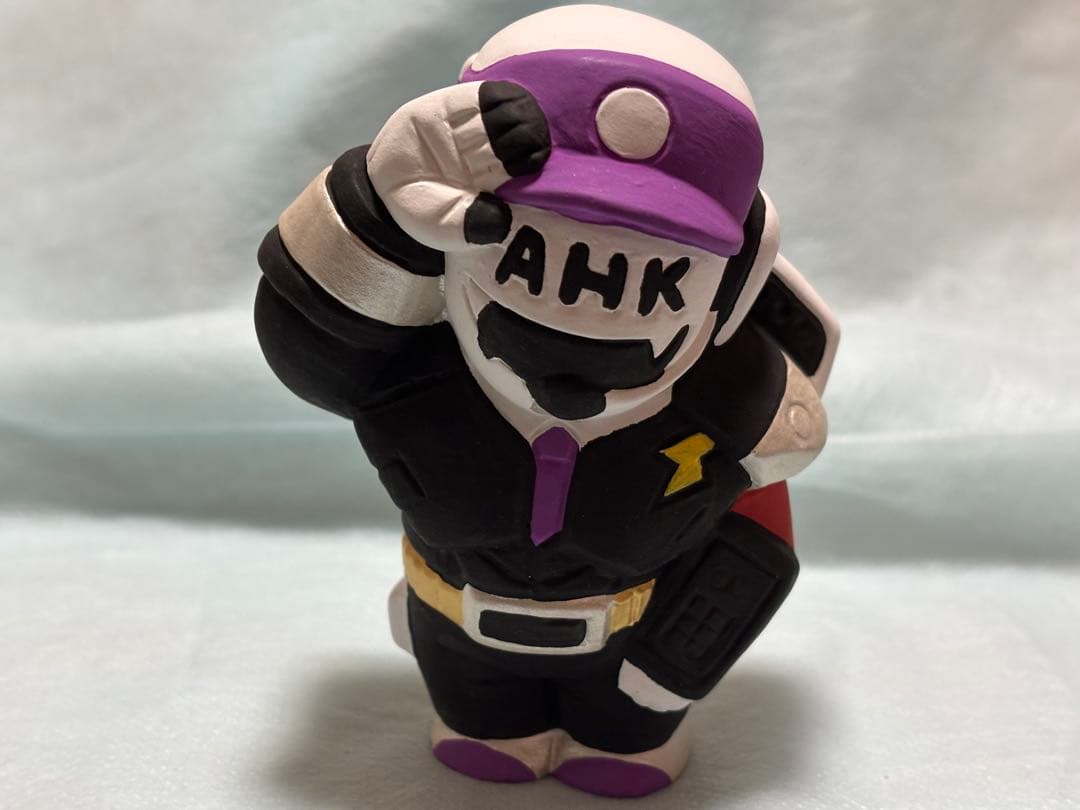 シャベリーマン　博多人形　【ドゲンジャーズ】 シャベリーマン | ドゲンジャーズ【公式サイト】