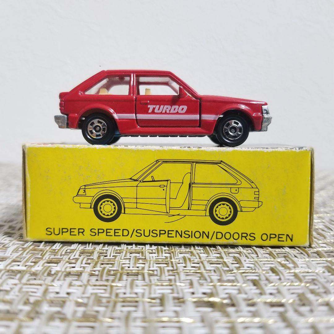 激レア】 トミカ 黒箱 No.4 マツダ ファミリア 1500XG 日本製 - メルカリ