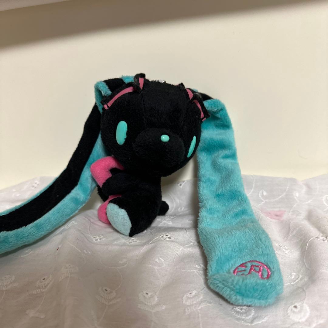 チャックスGP × 初音ミク 汎用黒初音型うさぎ CGP-395
