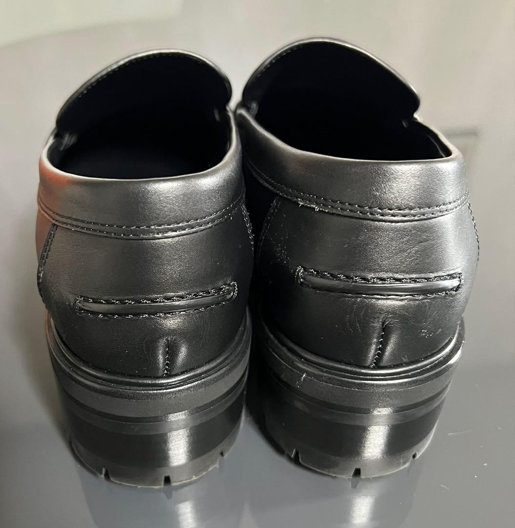 美品⭐︎エルメス モカシン ローファー 《 アイビー 》 黒 35 靴HERMES