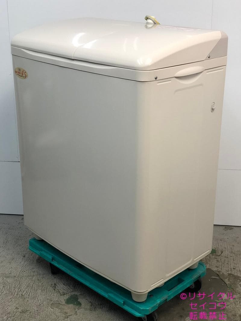 【中古】日立二槽式洗濯機 4.5Kg 2022年式2510261757